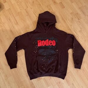Sp5der Days before rodeo hoodie -Men’s Large